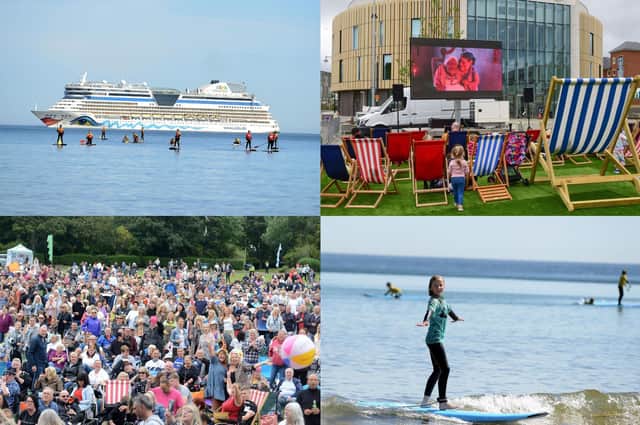 We take a look through some of South Tyneside's summer 2022 memories - in pictures!