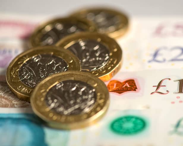Virus support cash figures