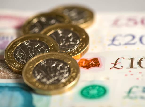 Virus support cash figures