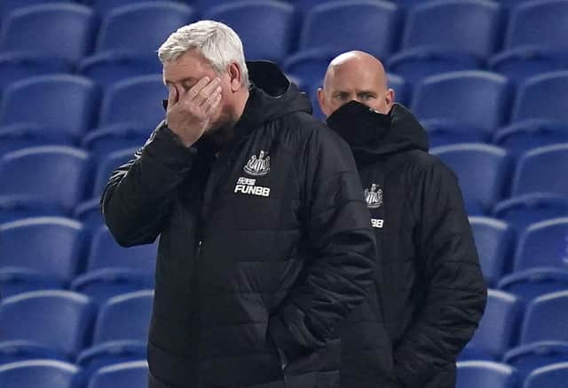 Steve Bruce.