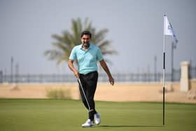 His Excellency Yasir Al-Rumayyan, Chairman Saudi Golf Federation,during a practice round prior of the Saudi International powered by SoftBank Investment Advisers at Royal Greens Golf and Country Club on February 02, 2021 in King Abdullah Economic City, Saudi Arabia.
