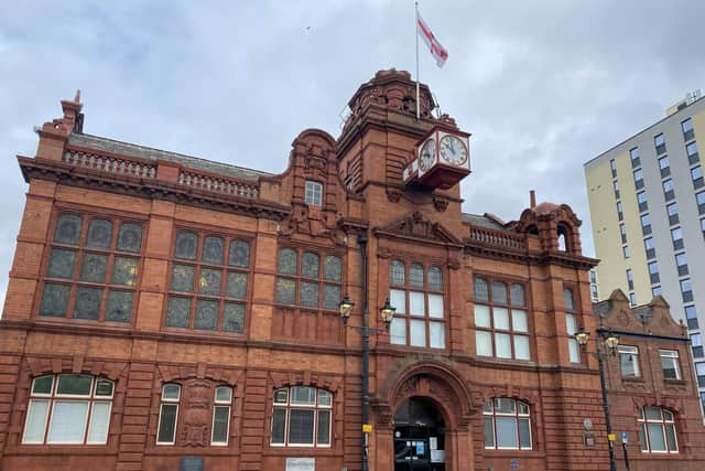 Jarrow Town Hall.