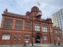 Jarrow Town Hall.