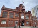 Jarrow Town Hall.