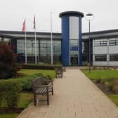 Tyne and Wear Fire and Rescue Authority HQ in Washington.