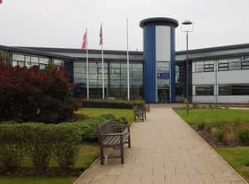 Tyne and Wear Fire and Rescue Authority HQ in Washington.