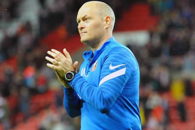 Sunderland boss Alex Neil