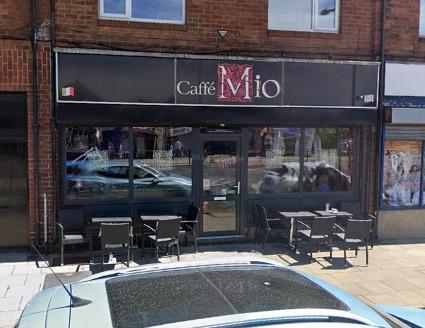 Caffe Mio on Sunderland Road in South Shields has a 4.6 rating from 221 Google reviews.