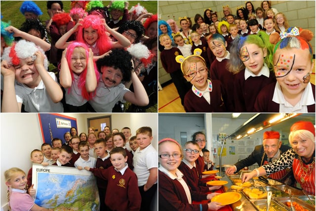 Colourful photos which will hopefully bring back great memories.