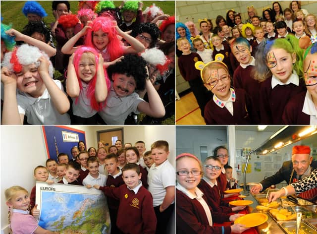 Colourful photos which will hopefully bring back great memories.