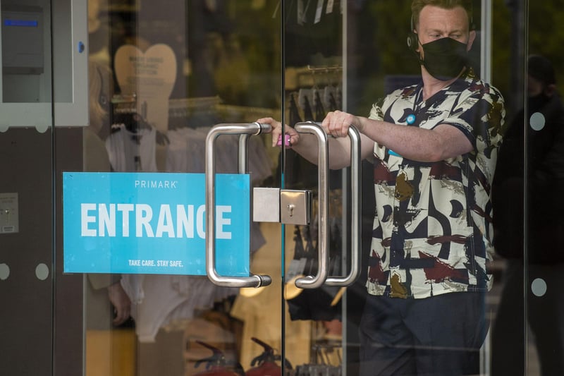 Retail staff across the Capital have been preparing stores over the last few days ahead of welcoming back customers for the first time in months.