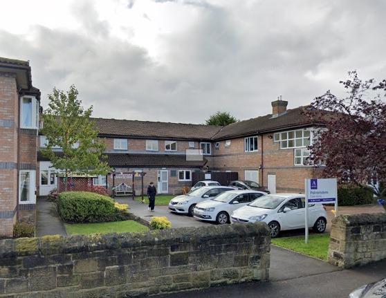 Palmers Dene Care Home was awarded a five star rating following an inspection last month.