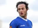 Jamie Sterry, HUFC 1 - 0 SUFC, National League, Victoria Park 30-01-21. Picture by FRANK REID