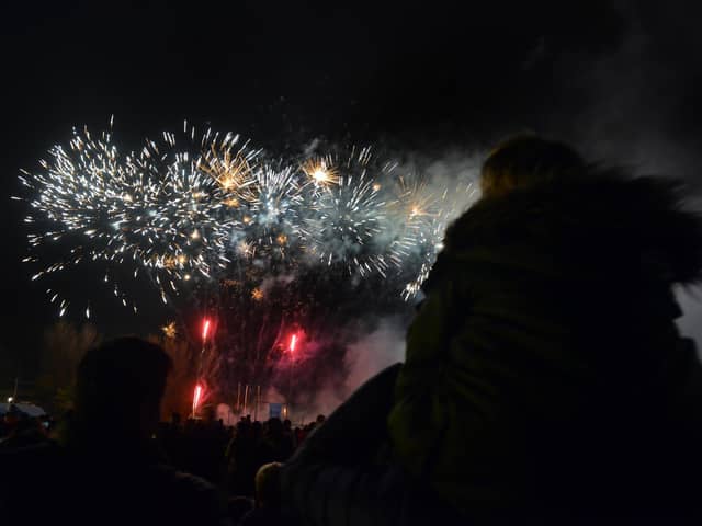 Where and when can I buy fireworks across Sunderland this Autumn?