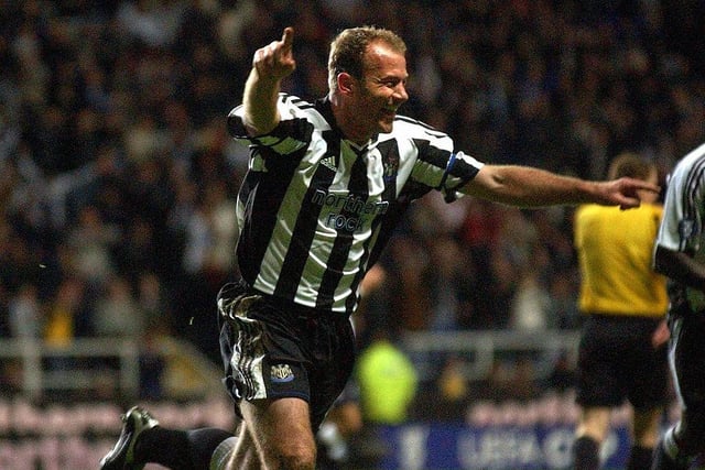 Newcastle United’s all-time record goalscorer is reportedly worth £40million.