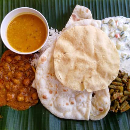 A full Indian takeaway. Simply the breakfast of champions.