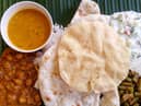 A full Indian takeaway. Simply the breakfast of champions.