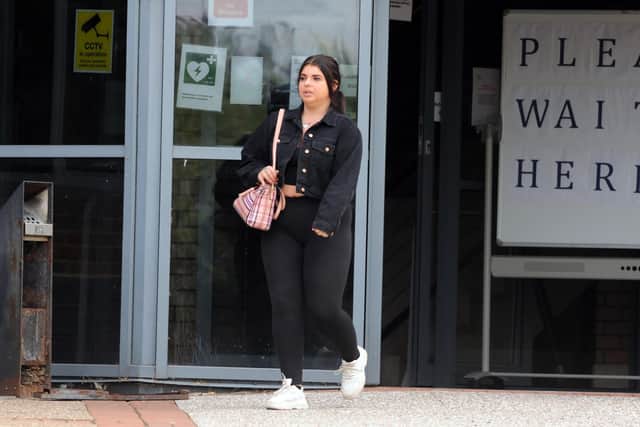 Rebecca Porteous will appear at crown court for sentencing next month