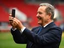 Jeff Stelling. (Photo by Harry Trump/Getty Images)