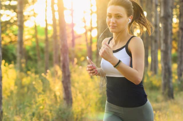 Outdoor exercise has many benefits for those looking to get their fitness back on track.