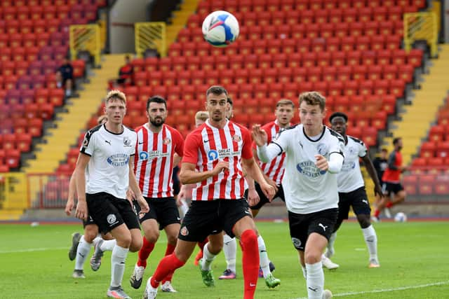 Sunderland trialist Arbenit Xhemajli