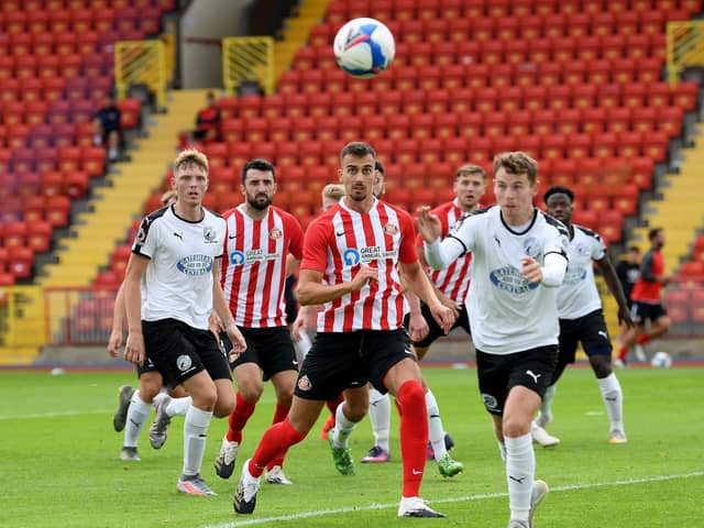 Sunderland trialist Arbenit Xhemajli