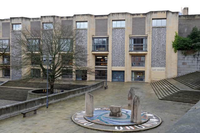 A general view of Winchester Crown Court. (Photo by Finnbarr Webster/Getty Images)