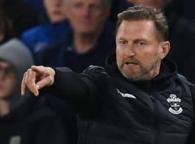 Ralph Hasenhuttl (Photo by GLYN KIRK/AFP via Getty Images)
