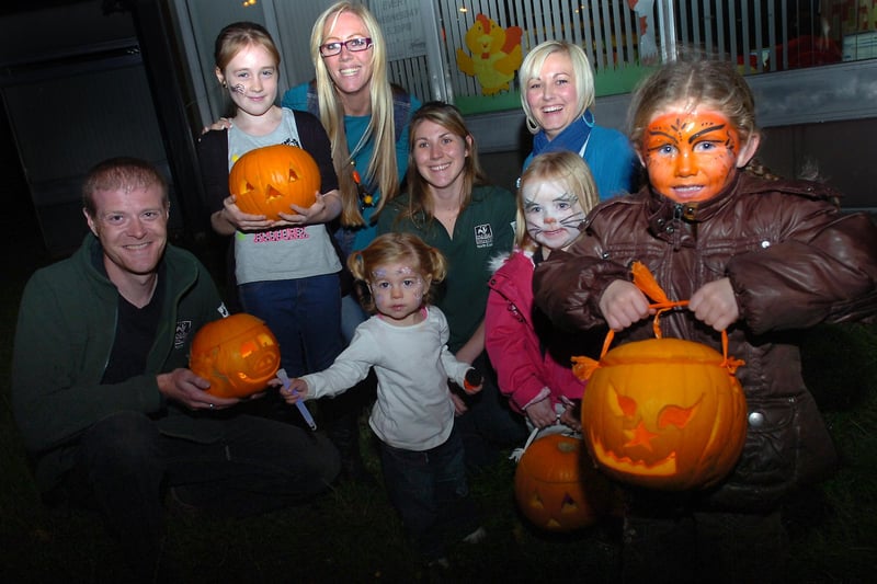 Children and parents from the Sunderland North Family Zone were pictured preparing for their pumpkin-lit bat walk through Hylton Dene 12 years ago. Did you take part?