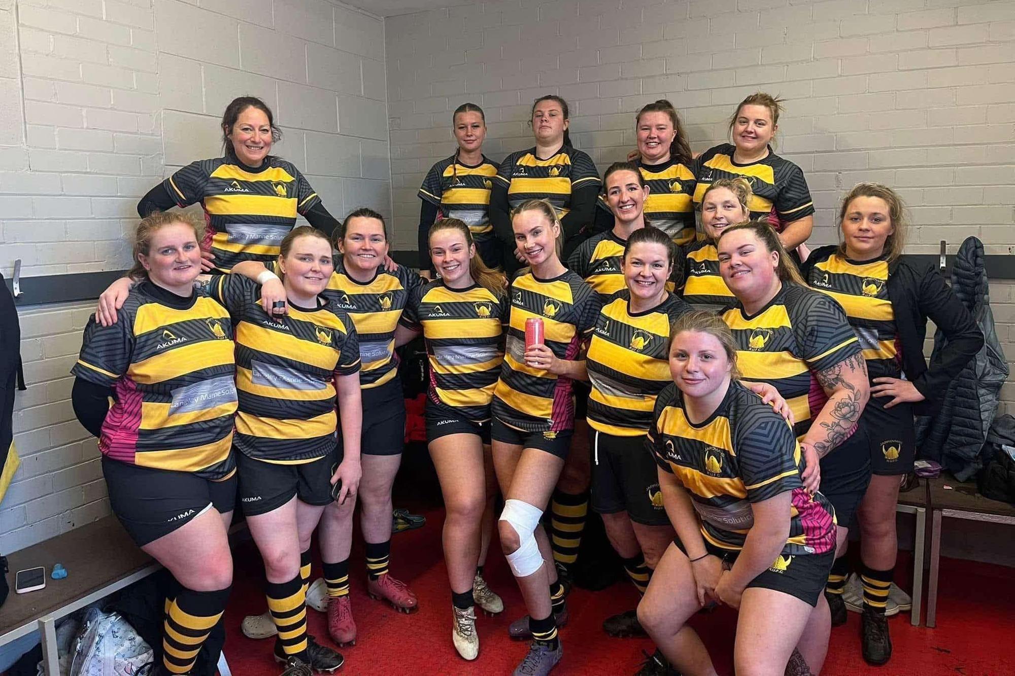 Rugby club 'wins' world cup - for two hours