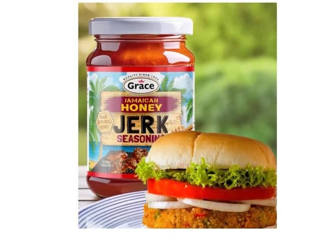 Sainsbury's and Tesco to sell new Great Taste Award-winning Caribbean honey jerk seasoning.