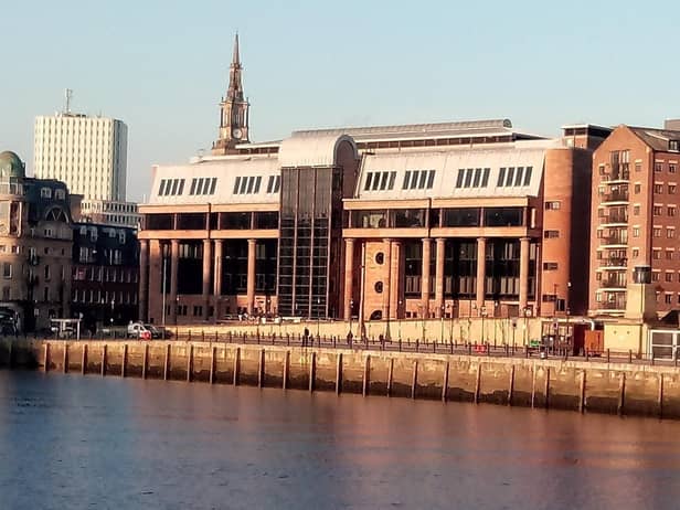 Newcastle Crown Court. 