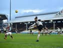 Former Fulham defender Michael Hector is training with Luton Town (Photo by GLYN KIRK/AFP via Getty Images)