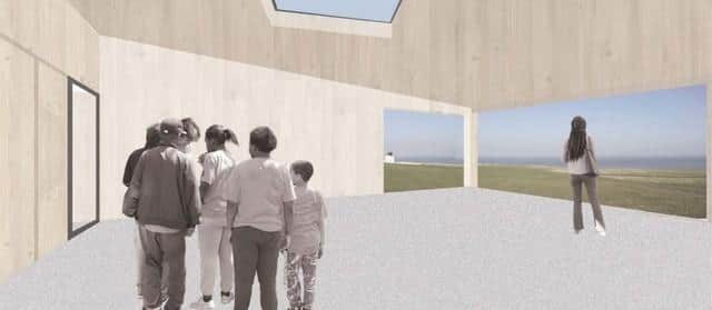 Artist impressions of how the proposed Whitburn Coastal Conservation Centre near Souter Lighthouse could look. Pictures: National Trust/MawsonKerr.
