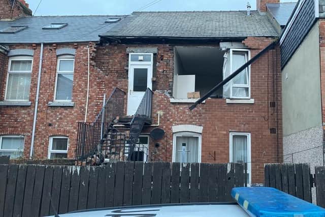 South Shields explosion: One injured after blast in South Tyneside street.
