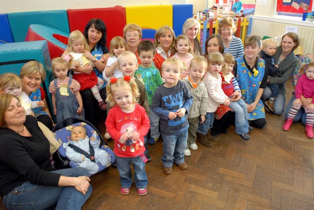 An open day for parents was held by the nursery on Children In Need Day in 2007.
