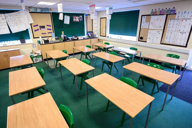 Readers have been having their say on the return to school. Picture: AFP via Getty Images.