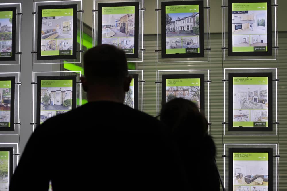 The Resolution Foundation has estimated that around 6.5 million households in the UK will be affected by the post-mini budget rise in mortgage rates by 2026. Photo by Yui Mok/PA Wire