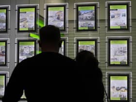 The Resolution Foundation has estimated that around 6.5 million households in the UK will be affected by the post-mini budget rise in mortgage rates by 2026. Photo by Yui Mok/PA Wire