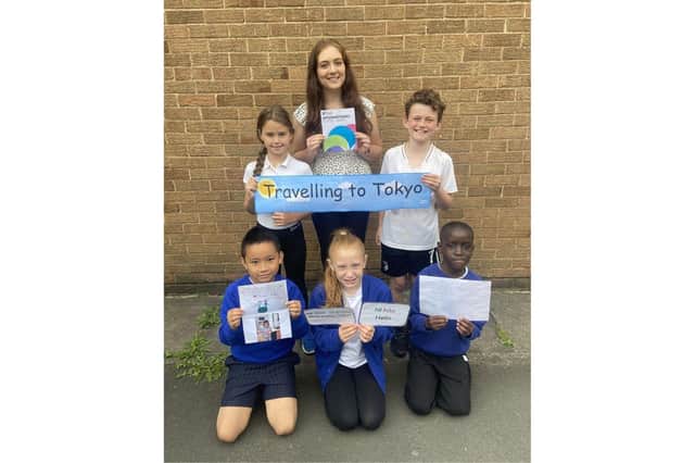 The school has been honoured for its international understanding.