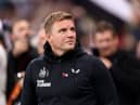 Newcastle United head coach Eddie Howe.