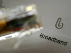 Two thirds of people in the North East are "unaware of their right to decent broadband". PA image.