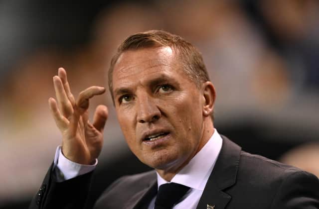 Leicester City boss Brendan Rodgers is the new bookmakers favourite to replace Steve Bruce as manager of Newcastle United