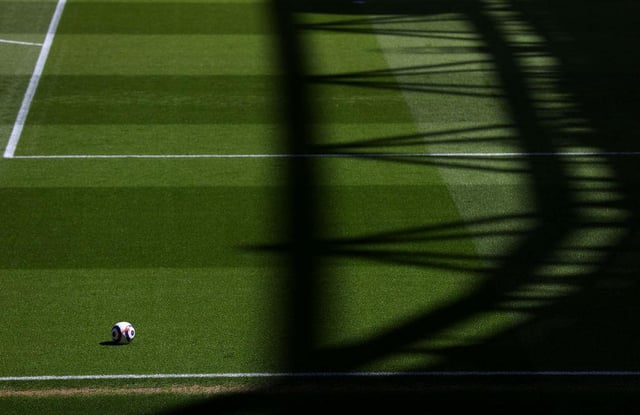 Premier League match ball. (Photo by Julian Finney/Getty Images)