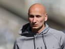 Newcastle United midfielder Jonjo Shelvey is pushing to return from injury.