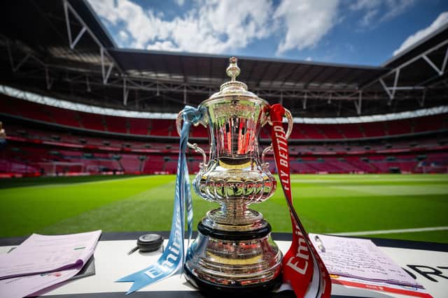 The FA Cup third round draw will take place on Monday