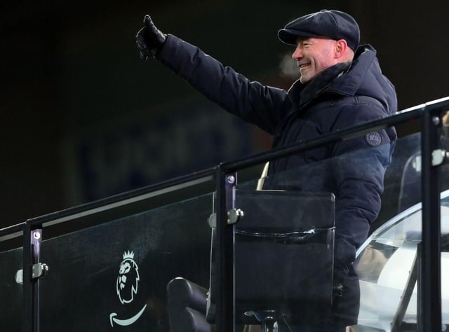 Newcastle United legend Alan Shearer. (Photo by STU FORSTER/POOL/AFP via Getty Images)