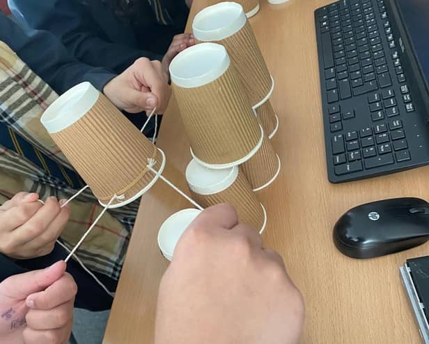 Heworth Grange School is committed to improving students' confidence for a competitive job market