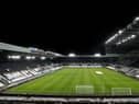 St James's Park, the home of Newcastle United.. (Photo by Scott Heppell - Pool/Getty Images)