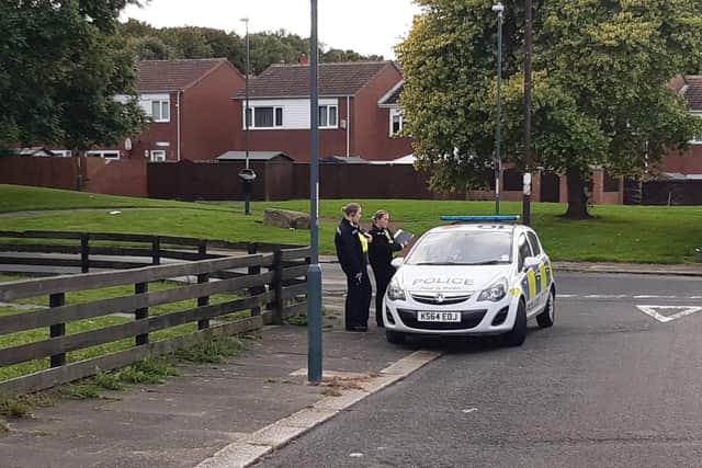 Police have been in Brownlow Road since Wednesday after reports of a gun being fired.